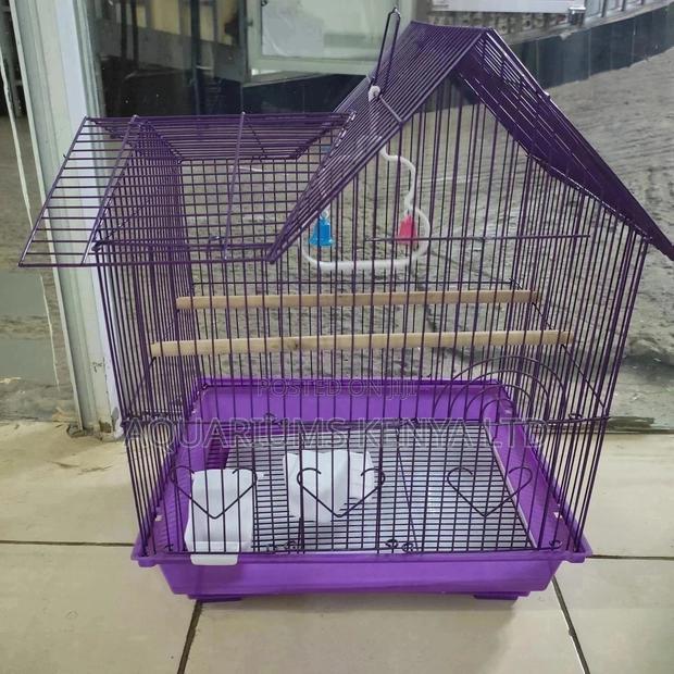 Anticorrosive Birdcages