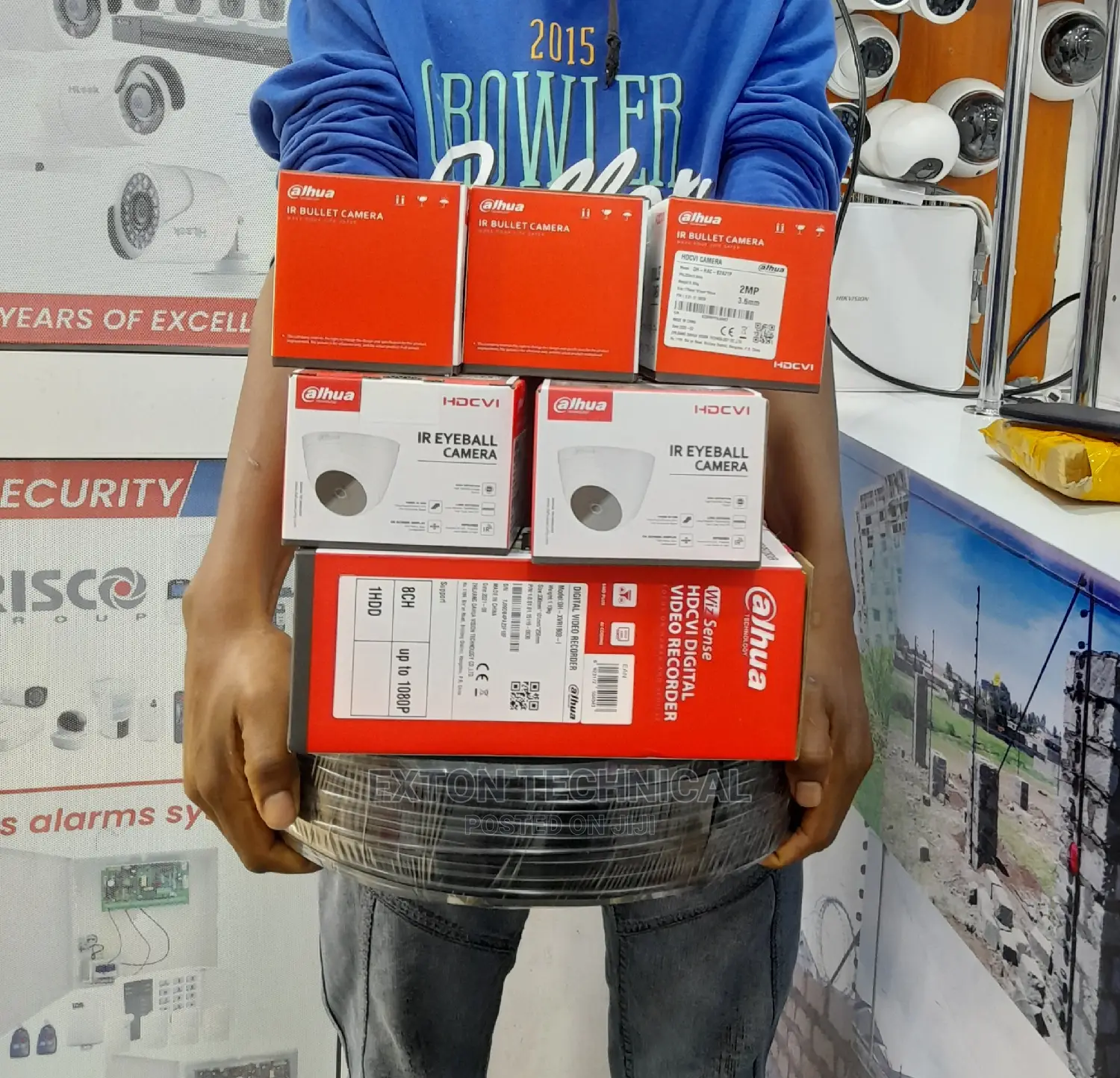 5camera Dahua Full Package