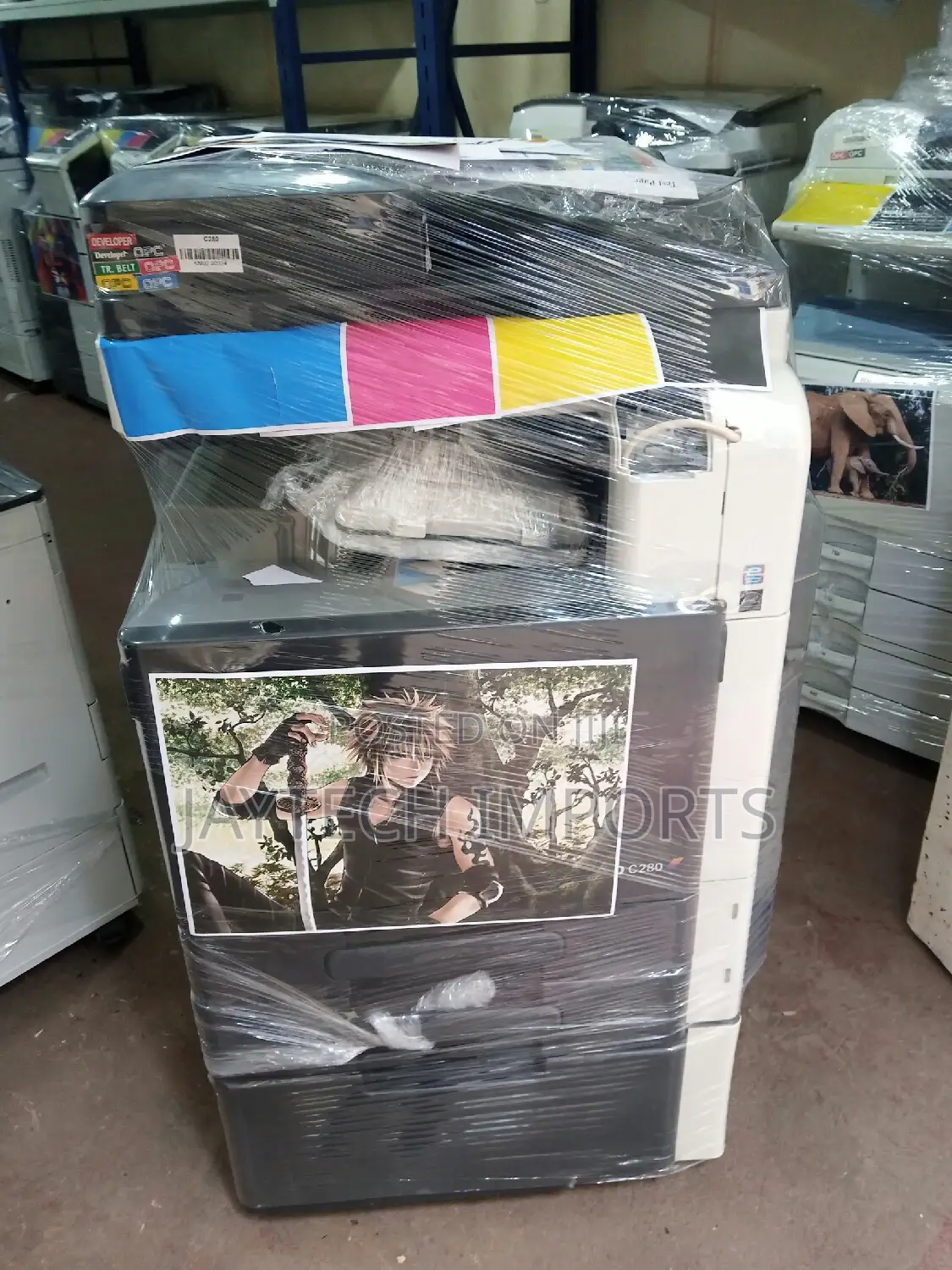 Konica Minolta Bizhub C 280e Laser Printer