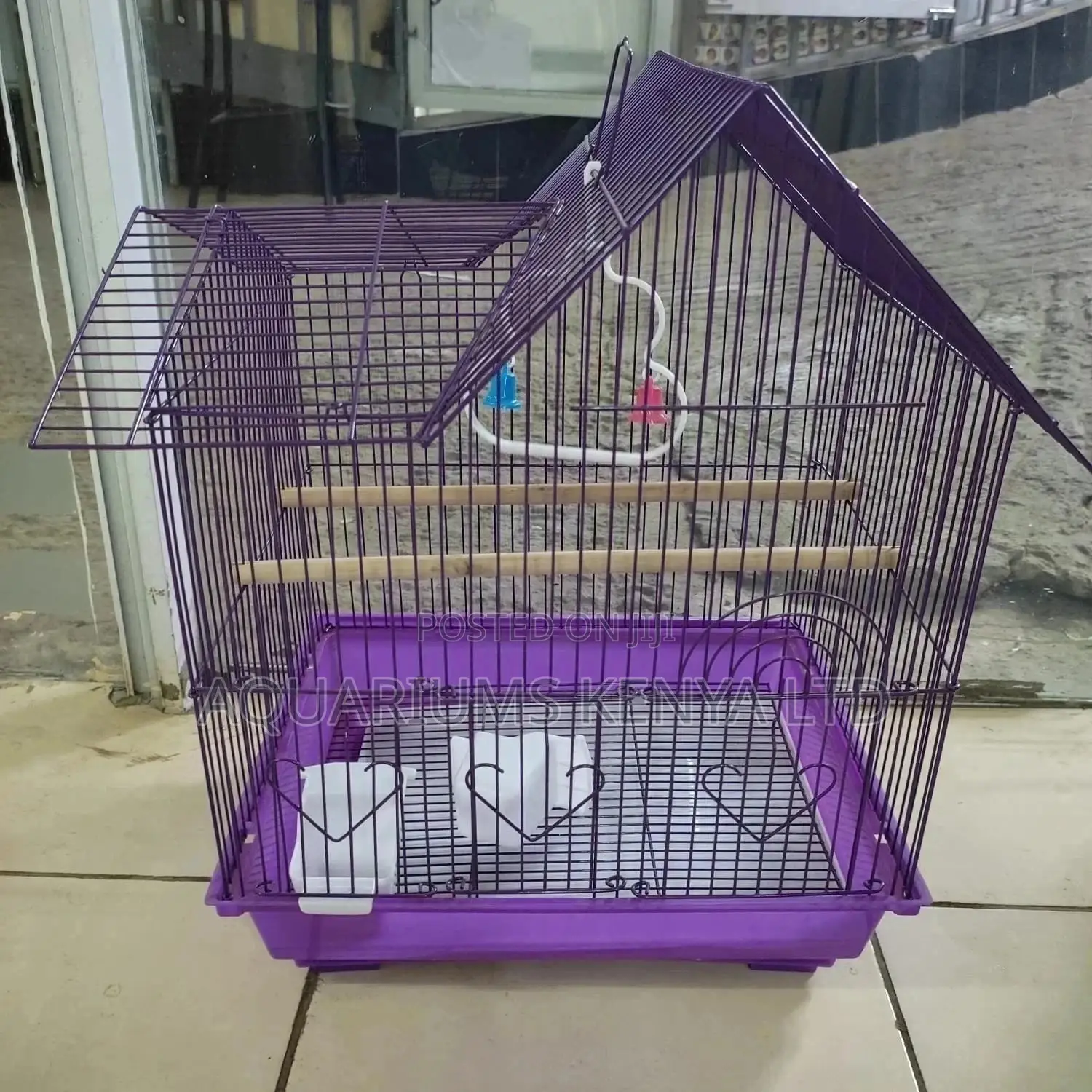 Indoor Birdcage