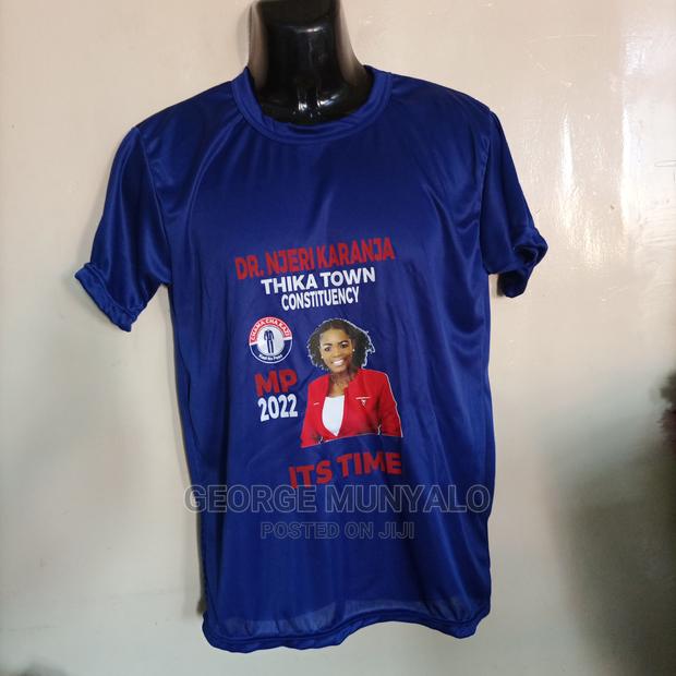 Photo Printed Campaign T-Shirts - main view