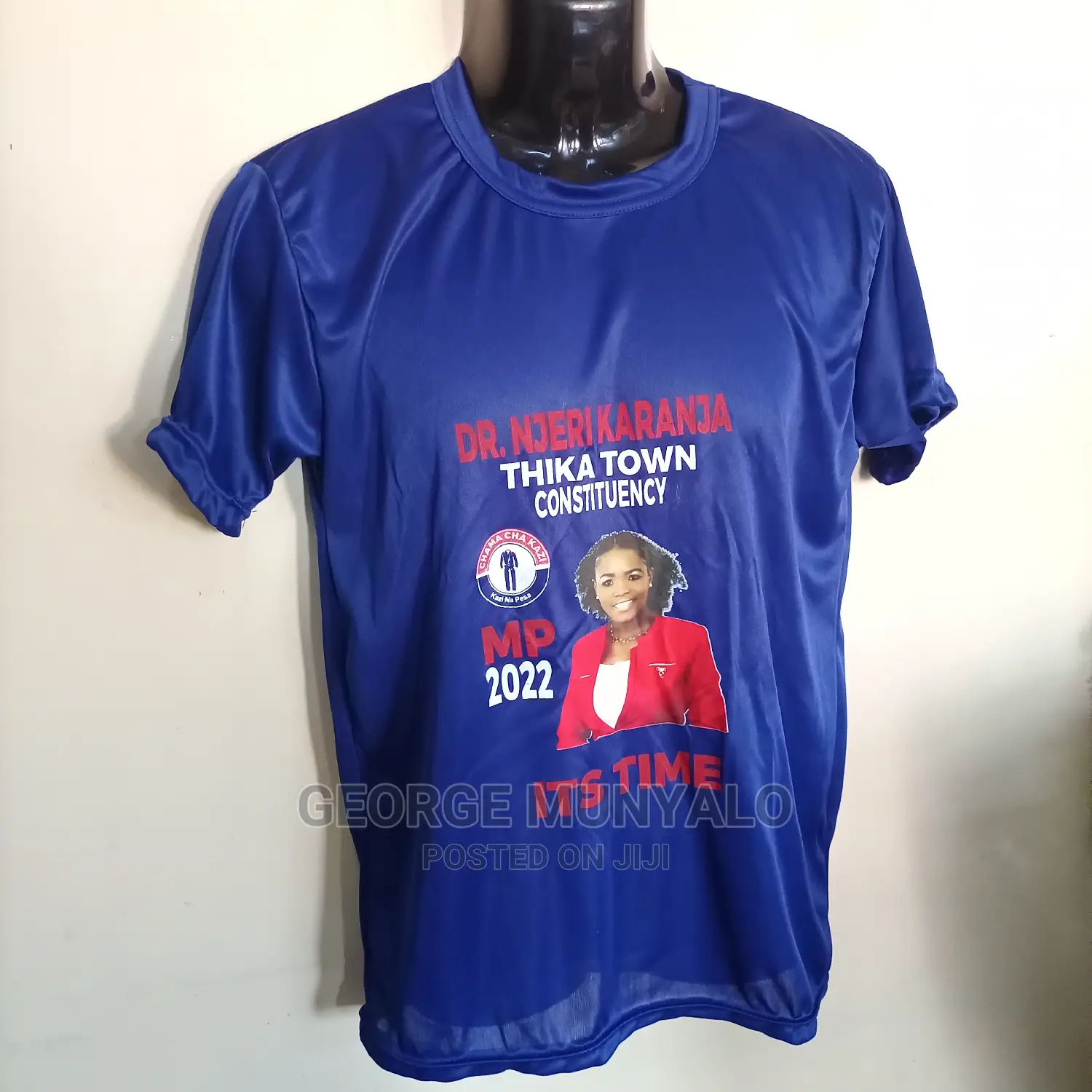 Photo Printed Campaign T-Shirts