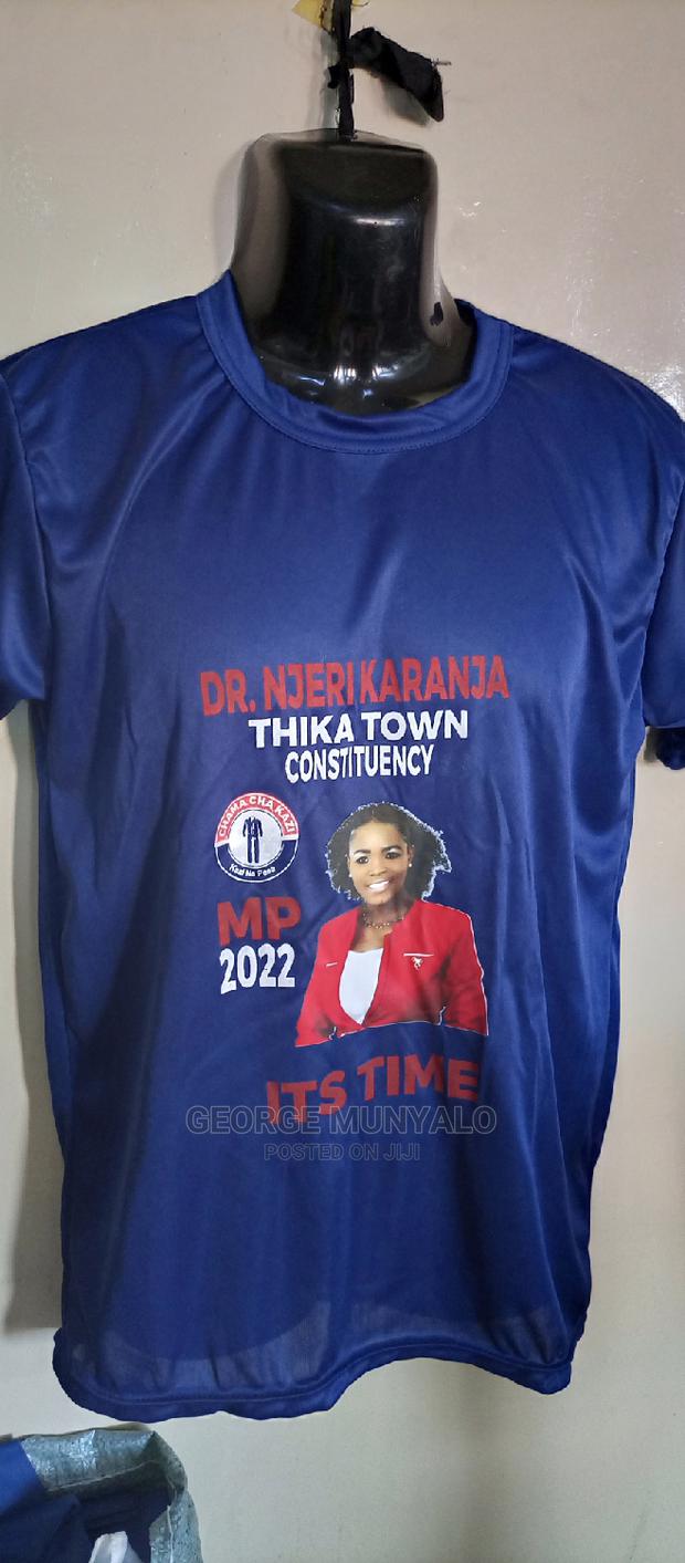 Photo Printed Campaign T-Shirts - thumbnail 3