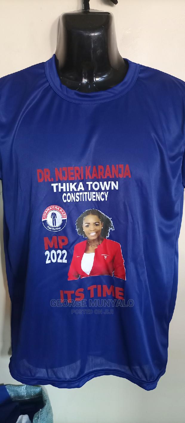 Photo Printed Campaign T-Shirts - thumbnail 4