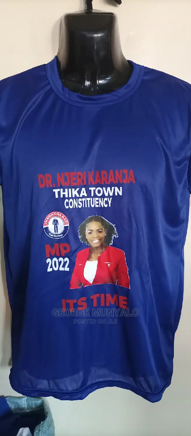 Photo Printed Campaign T-Shirts