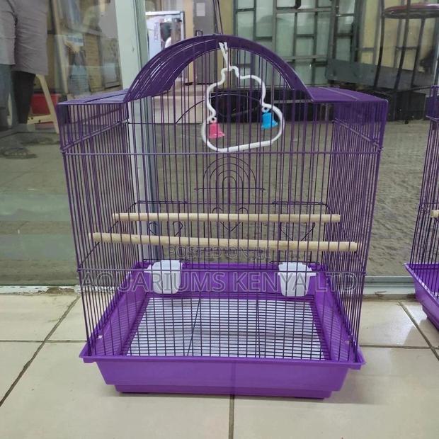 Majestic Birdcages - main view