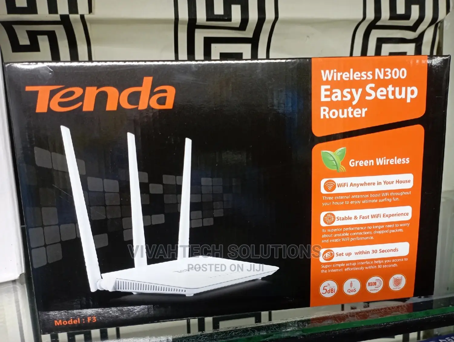 TENDA ROUTER F3 Perfect to Small Medium House
