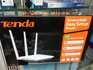 Tenda F3 Wireless Superior and Affordable Router