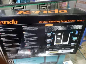 Tenda F3 Wireless Superior and Affordable Router