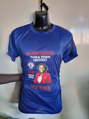 Printed Campaign T-Shirts