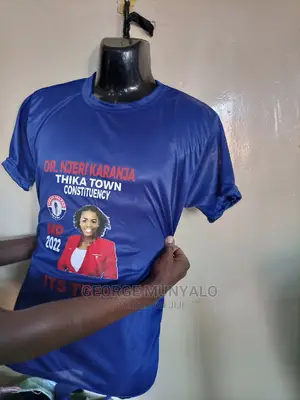 Printed Campaign T-Shirts