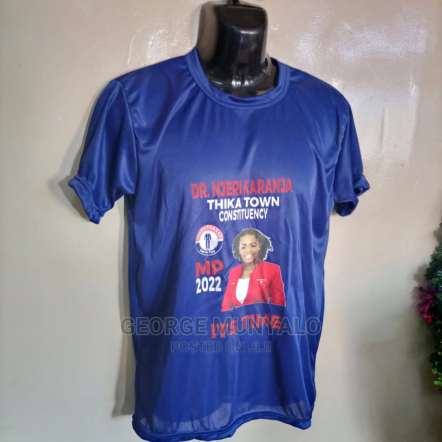 Printed Campaign T-Shirts
