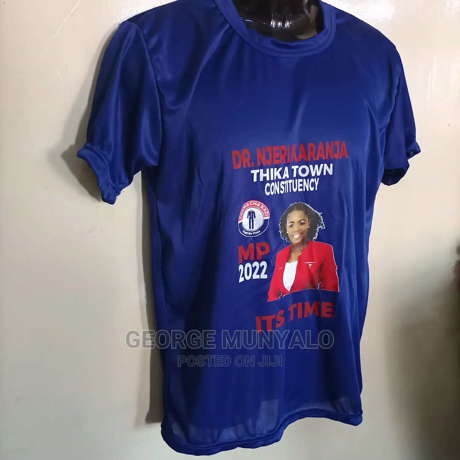 Printed Campaign T-Shirts
