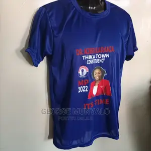 Printed Campaign T-Shirts