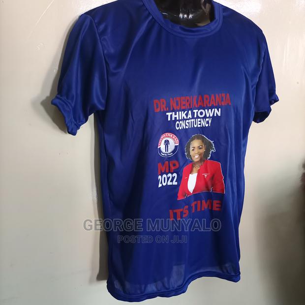 Printed Campaign T-Shirts - thumbnail 4