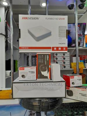 4 Cameras Dahua Complete Kit - thumbnail 2