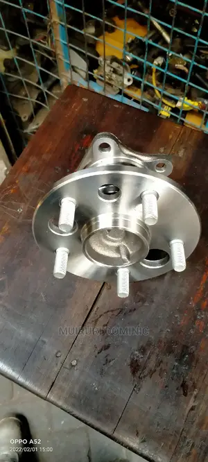 Rear Hub Harrier 240