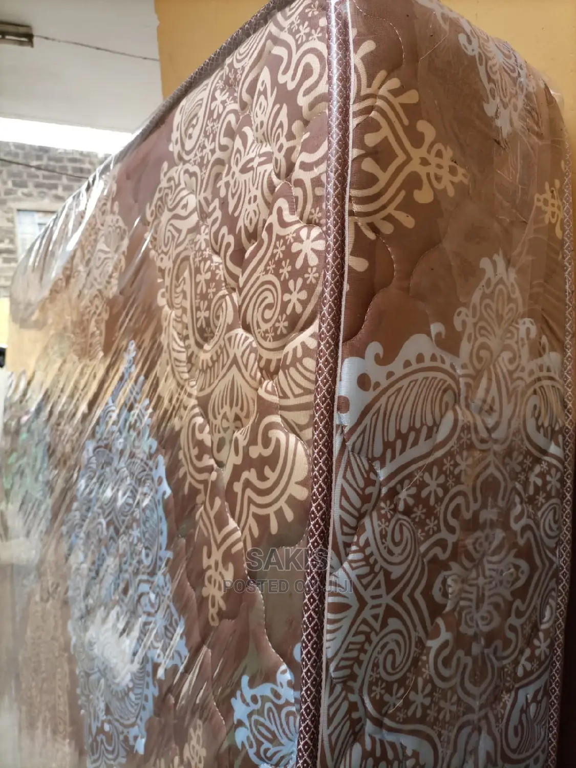 Fat Sleep! 6*6*10 High Quality Mattresses. Quilted HD