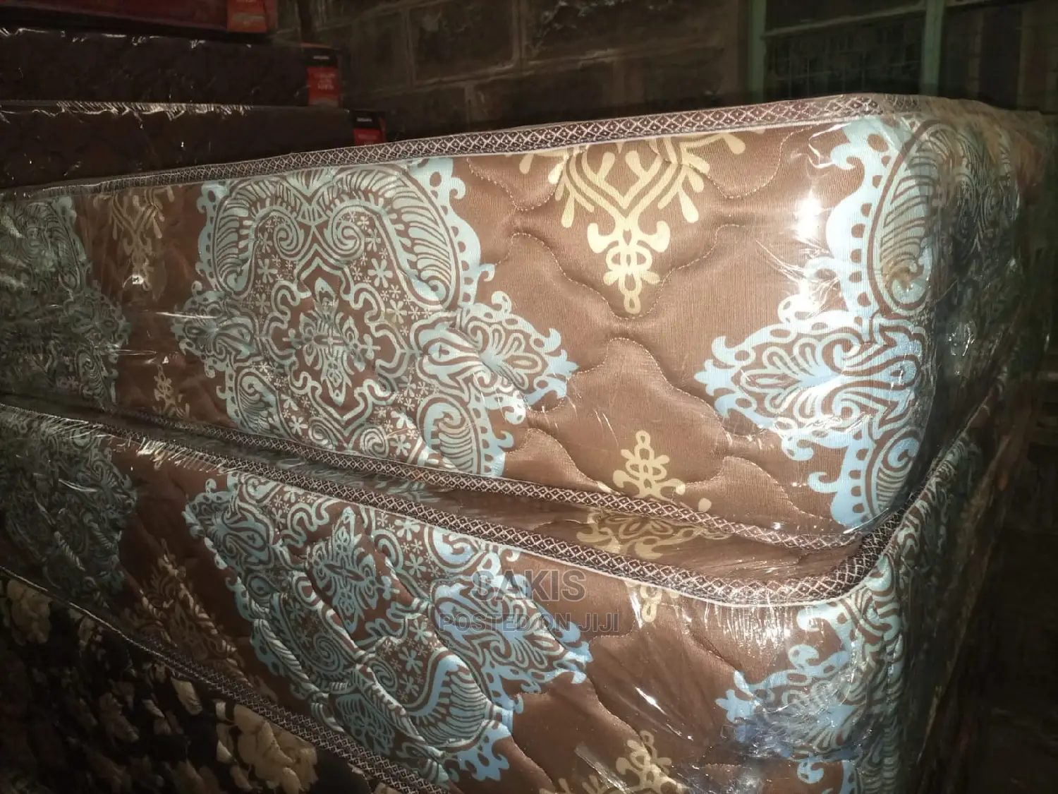 Fat Sleep! 6*6*10 High Quality Mattresses. Quilted HD