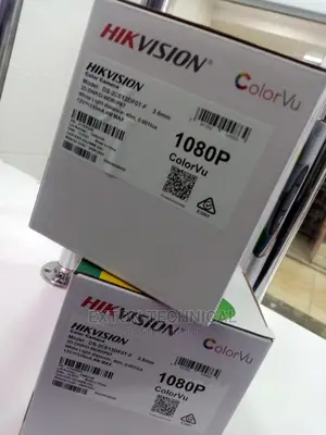Colorvu Bullet Hikvision 1080p