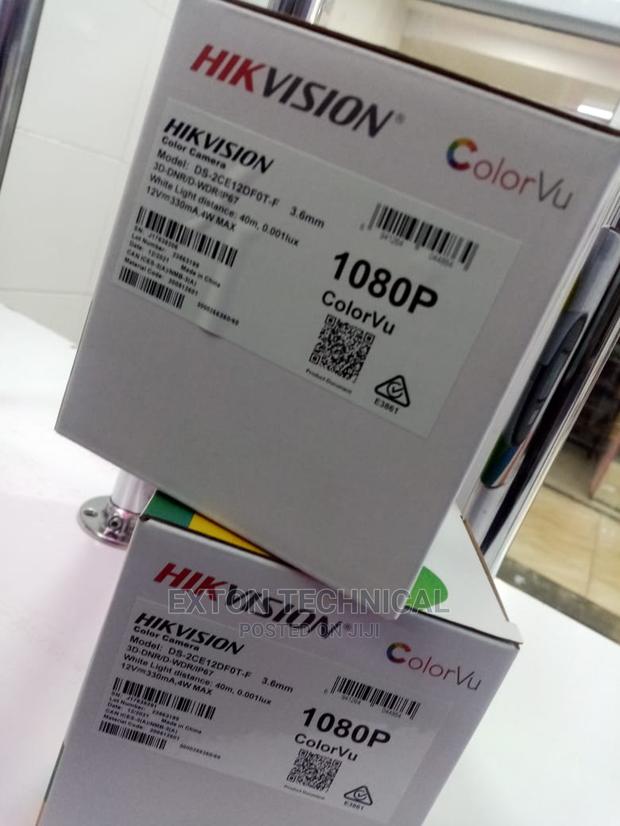 Colorvu Bullet Hikvision 1080p