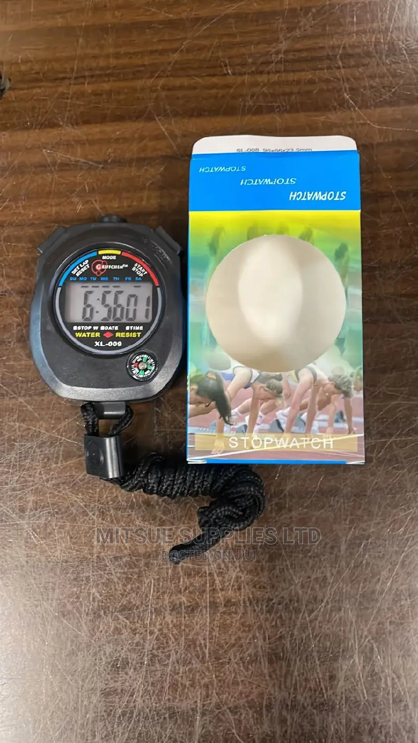 Professional Stop Watch With Compass XL-009