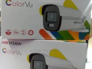 Colorvu Hikvision 1080p Colorvu