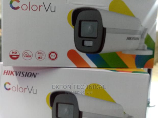Colorvu Hikvision 1080p Colorvu