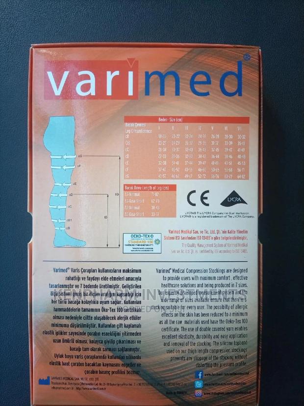 Compression Stockings Above the Knee - thumbnail 6