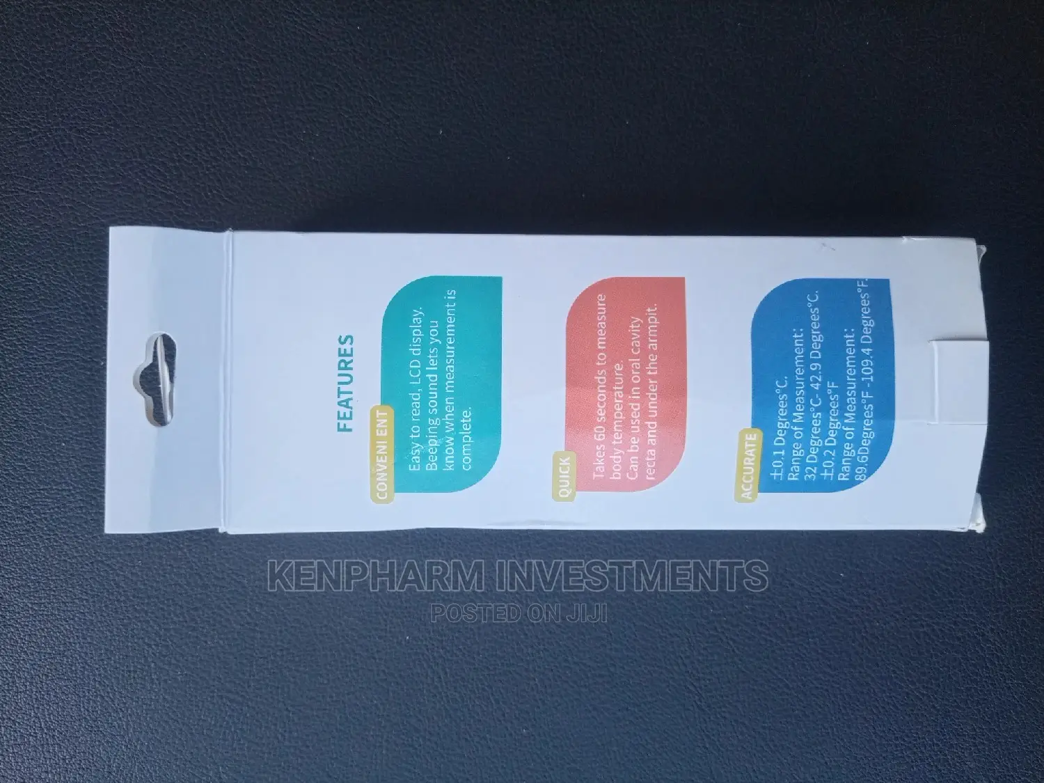Digital Thermometer