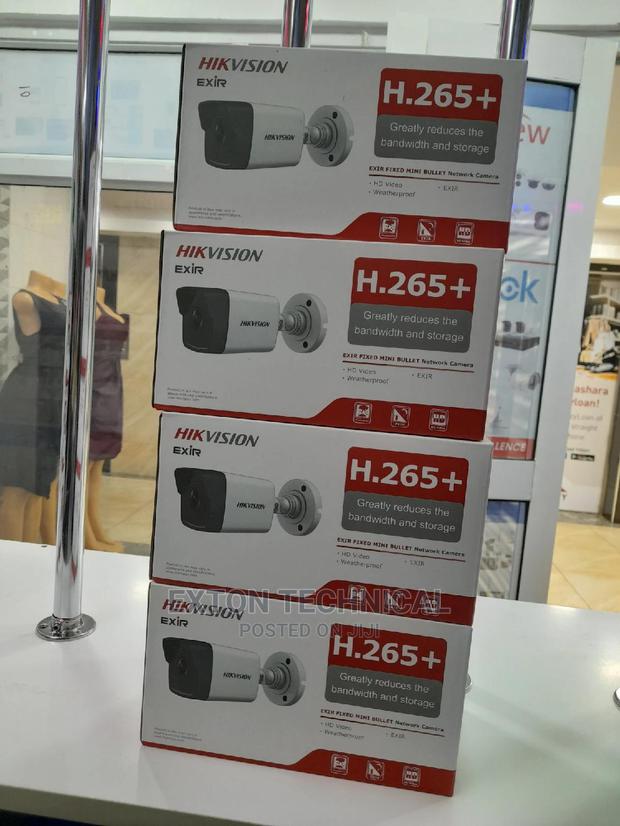 Ip Bullet Hikvision 2mp Camera - main view