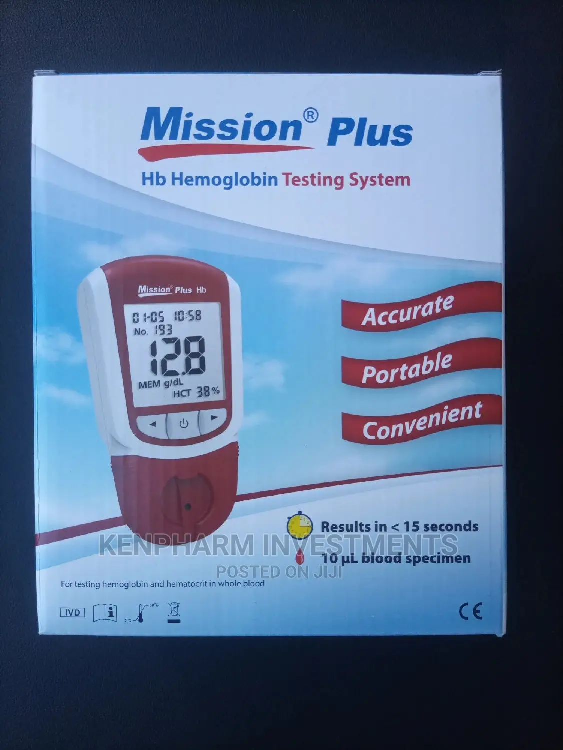 Mission Plus HB Machine