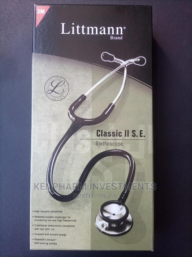 Littmann Classic Ii Se Stethoscope, Littmann Stethoscope - thumbnail 3