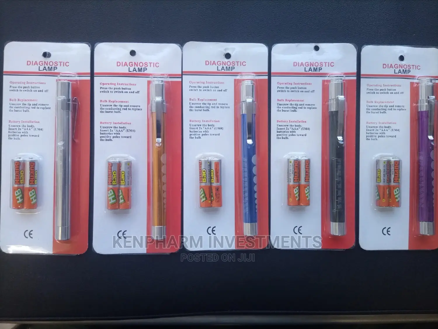Pen Torch Diagnostic Lamp