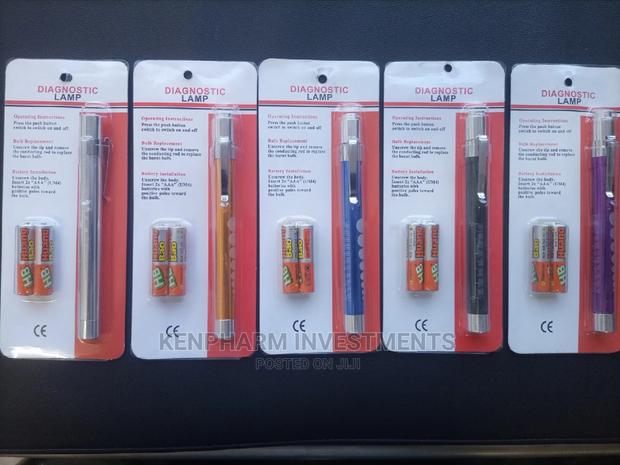 Pen Torch Diagnostic Lamp