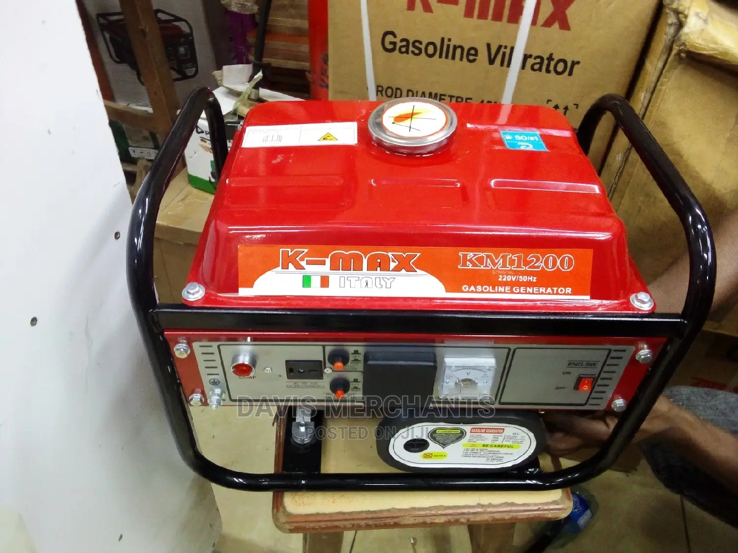K Max Generator 2kva