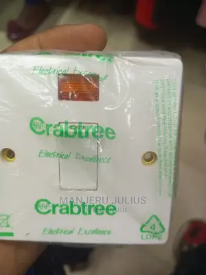 20A Crabtree Water Heater Switch