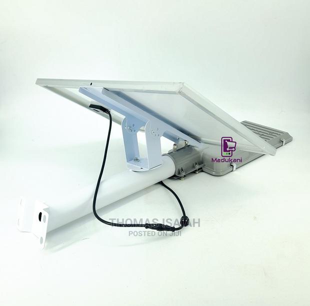 DAT AT8600 100W Solar Street Light With Wall Mounting Pole, - thumbnail 3