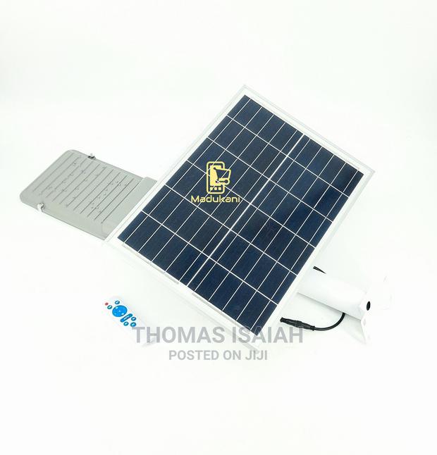 DAT AT8600 100W Solar Street Light With Wall Mounting Pole, - thumbnail 7