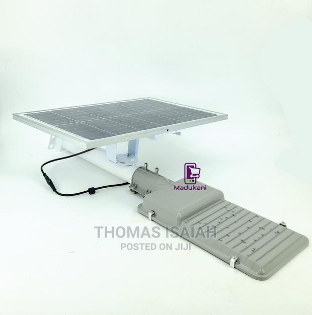 DAT AT8600 100W Solar Street Light With Wall Mounting Pole, - main view