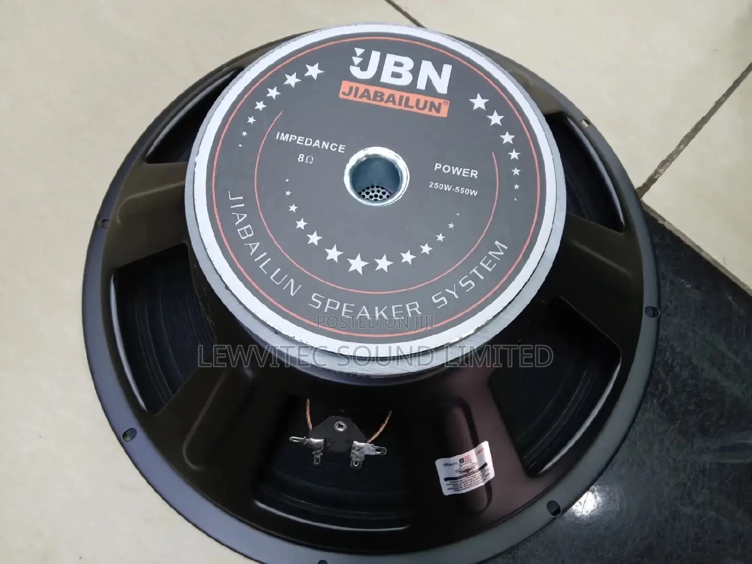 JBN Naked Speaker