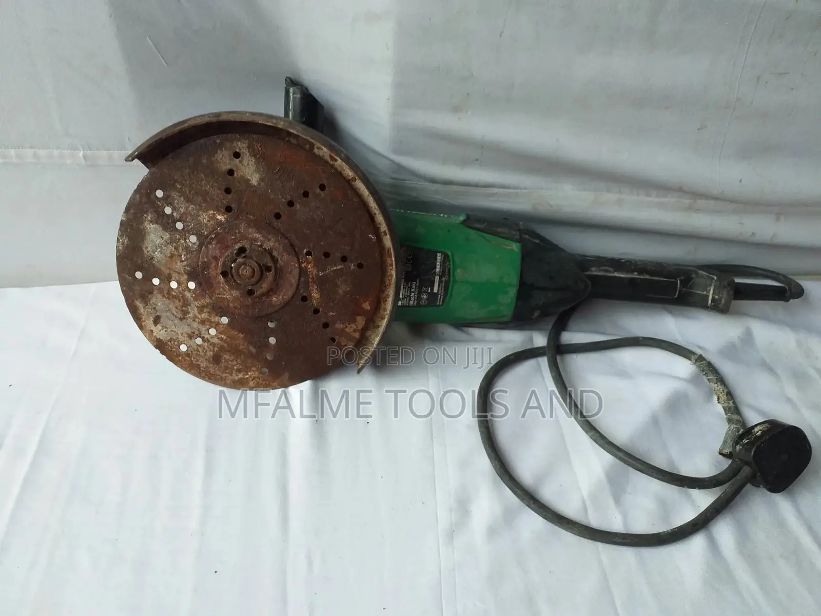 Angle Grinder -Genuine Hitachi 9 Inch Heavy Duty 240v- EX-UK