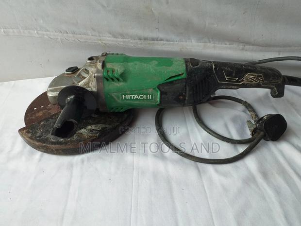 Angle Grinder -Genuine Hitachi 9 Inch Heavy Duty 240v- EX-UK