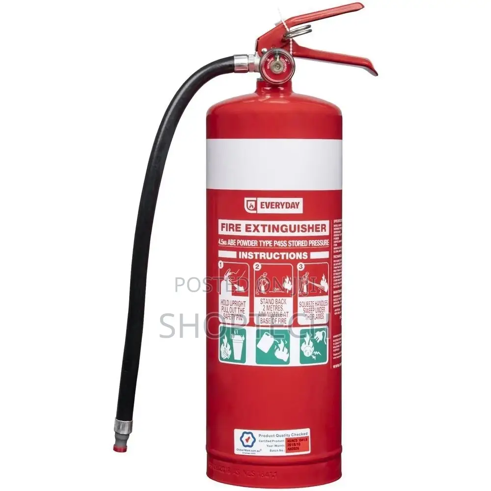 4kg DCP Brand New Fire Extinguisher.