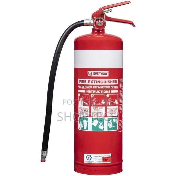4kg DCP Brand New Fire Extinguisher.
