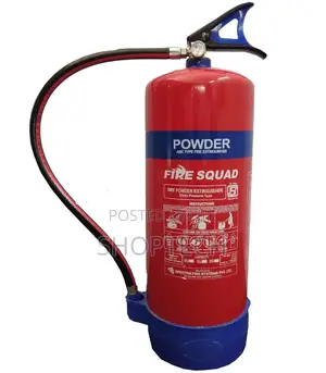 4kg DCP Brand New Fire Extinguisher.
