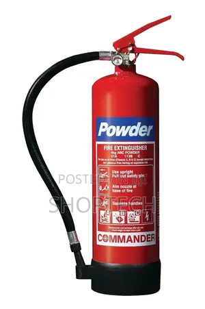4kg DCP Brand New Fire Extinguisher.