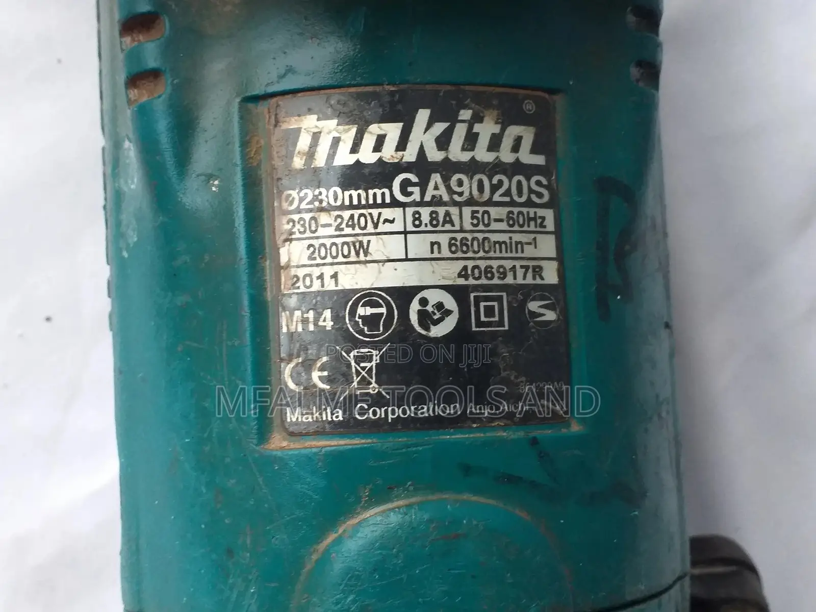 Angle Grinder - Genuine Makita 9 Inch Heavy Duty 240v- EX-UK