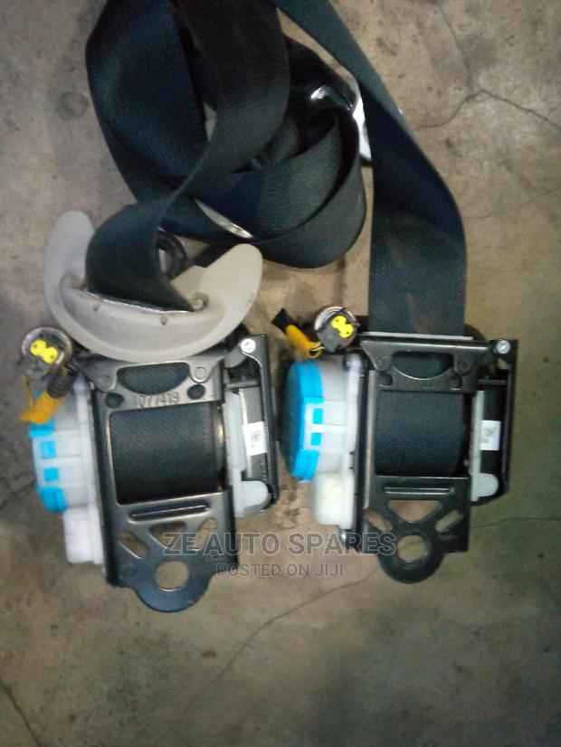 Fielder 2013 Rear Safety Belts - thumbnail 2
