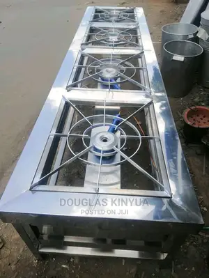 Three Burners Gas Cooker